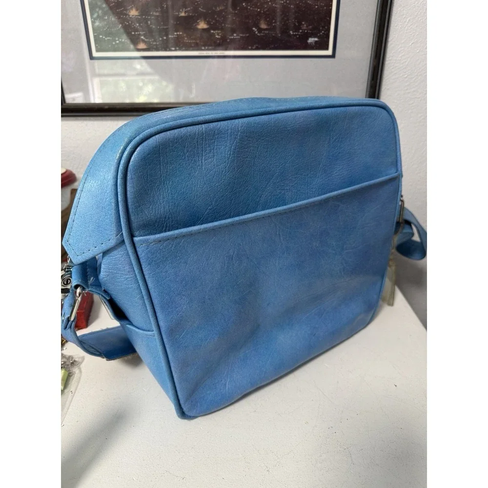 Vintage Samsonite Carry On Bag Silhouette Bag Luggage